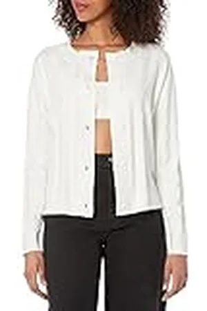 THE DROP Abigail Textured Cardigan Sweater Suéter, , XXL