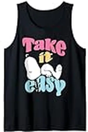 Peanuts Snoopy Take it easy Camiseta sin Mangas
