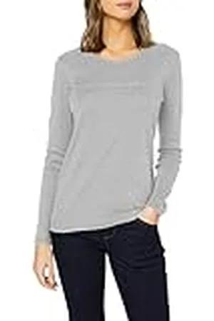 Benetton T-Shirt M/l Camiseta, , XL para Mujer