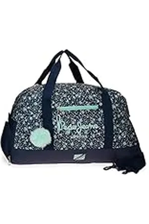 Pepe Jeans Alenka Bolsa de Viaje Azul 55x27x20 cms Poliéster 29,7L by Joumma Bags
