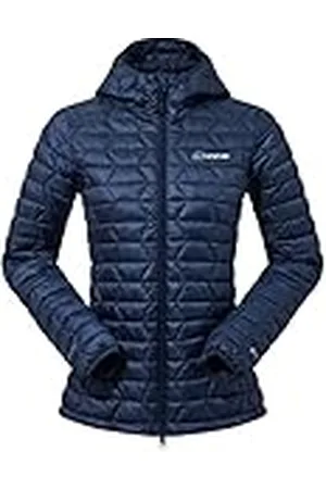 Berghaus Chaqueta con capucha y aislamiento sintético Cuillin mujer, Dusk/Bléiser azul marino XXL