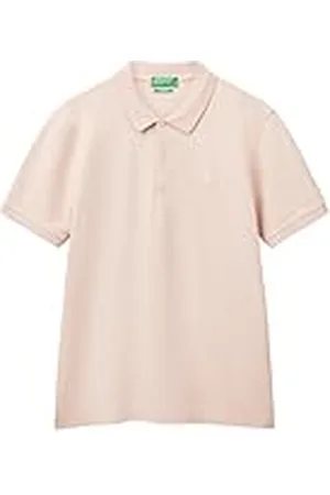 Benetton Maglia Polo M/M 3wg9u301z Camisa, , 3XL para Hombre