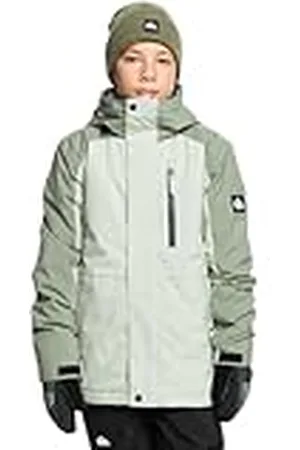 Quiksilver Mission Block Youth JK Chaqueta, , 8 Años para Niños