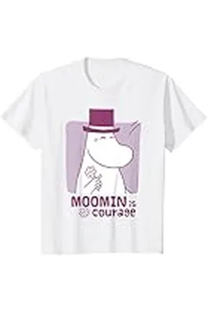 Moomin Niños pappa es Coraje Niños Camiseta