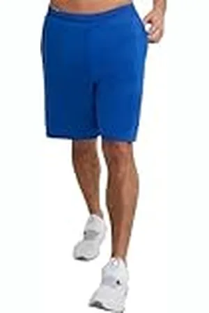 Champion Pantalones Cortos para Hombre, Ligeros, Informales, de Punto, Pantalones Cortos de Fin de Semana (Disponibles en Tallas Regulares o Grandes y para Personas Altas), Medium