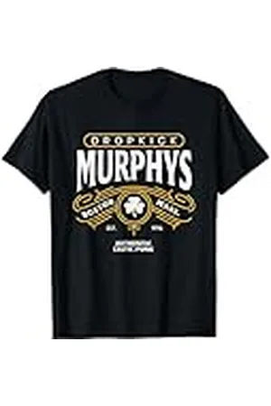 Dropkick Murphys Producto oficial - Etiqueta de whisky Camiseta