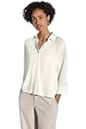 Street one A345664 Camisa Arrugada, , 40 Mujeres