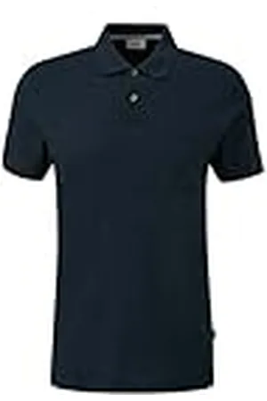 QS by s.Oliver 2143961 Polo en Aspecto Moteado, , XL Hombres