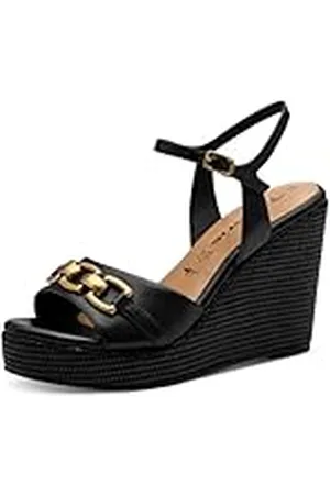 Tamaris Damen 1-28317-44, Sandalias con cuña Mujer, , 35 EU