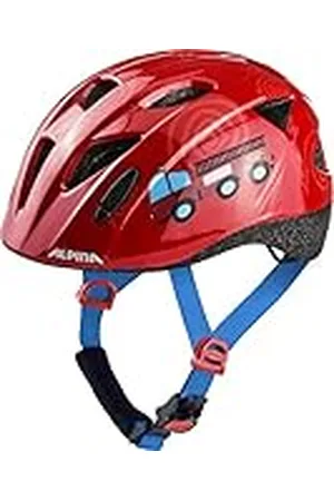 Alpina XIMO Casco de Bicicleta, Unisex-Niños, , 49-54 cm