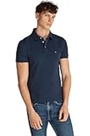 Tommy Hilfiger 1985 Slim Polo Mw0mw17771 Polo, , M para Hombre
