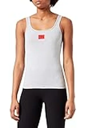 HUGO BOSS Vest Red Label Camiseta sin Mangas, , L para Mujer