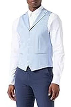 Daniel Hechter Waistcoat H-xtension Chaleco, , 48 para Hombre