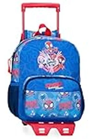 Marvel Joumma Power of 3 Mochila Adaptable a Carro 23x28x10 cms Poliéster 6,44L