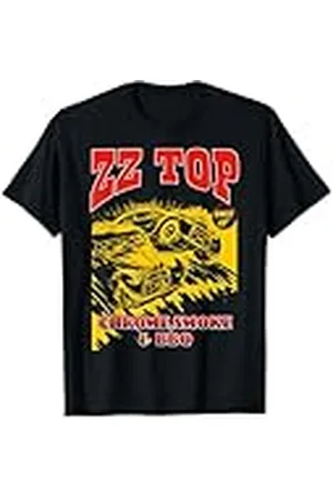 ZZ Top Chrome, Smoke & BBQ Camiseta