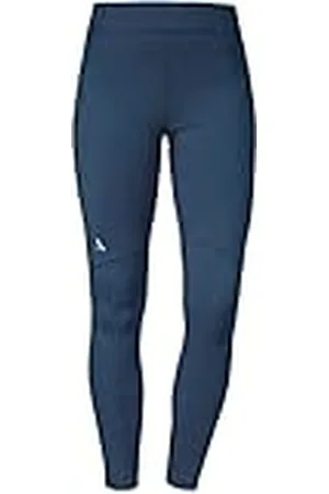Schöffel Tight Imada L Senderismo con Bolsillo para teléfono móvil, Leggings Deportivos con Cintura elástico en 4 direcciones, , 44 para Mujer