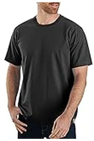 Carhartt Camiseta de manga corta con tejido grueso, Relaxed Fit Para Hombre, , L