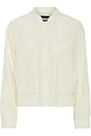 Pieces® Pcpolly Lace Bomber Jacket Chaqueta, , M Mujeres