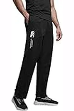 Canterbury Open Hem Stadium Pantalón, Hombre, Negro, XS