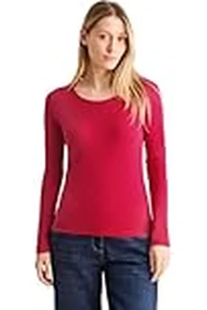 CECIL B322077 Camiseta con Cuello Redondo, , XL Mujeres
