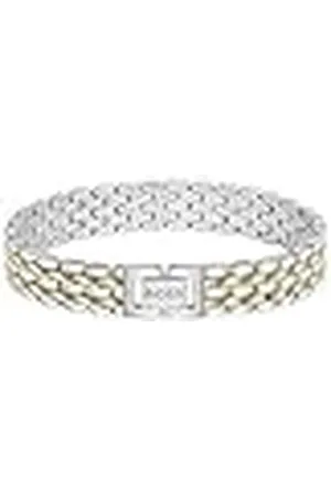 HUGO BOSS Jewelry Pulsera de Eslabones para Mujer Colección ISLA Bicolor - 1580517