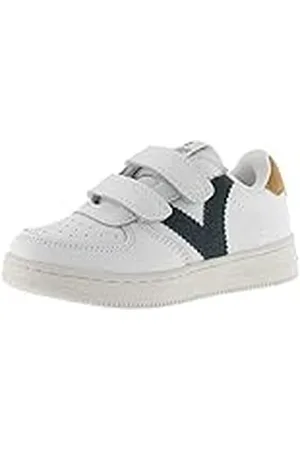 victoria Basket Unisex Tiempo Efecto Piel & Piezas En Contraste & Tiras Adherentes 1124104 para Niños 31