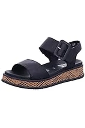 Rieker W0800, Sandalias de cuña Mujer, , 43 EU