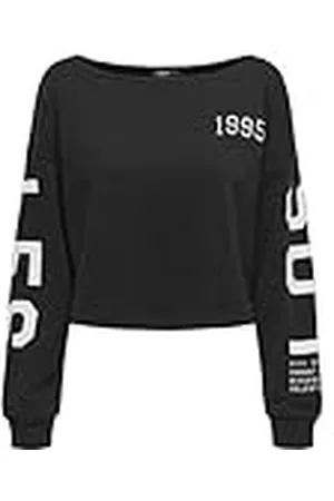ONLY Onlleonora L/S City O-Neck Top Swt, , S para Mujer