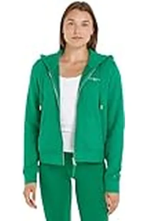 Tommy Hilfiger Sudadera con Cremallera Mujer Hoodie 1985, , M