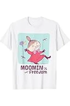 Moomin Little My es Libertad Camiseta