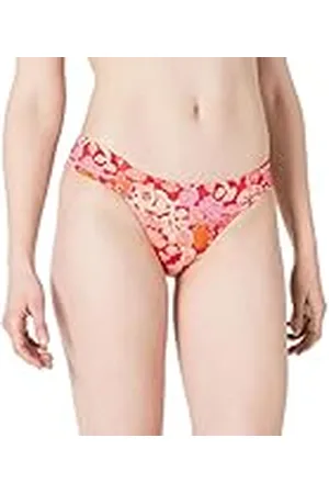 Amazon Parte Inferior de Traje de Baño Tipo Bikini con Tirante Lateral Mujer, , 46