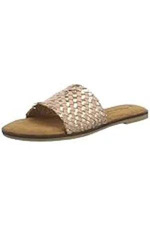 Tamaris 1-1-27113-24, Zuecos Mujer, Pink Rose Met Comb 532, 37 EU