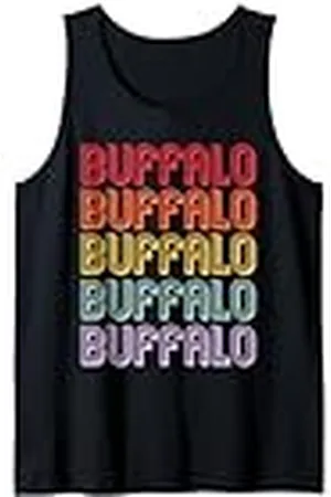 Buffalo Búfalo Camiseta sin Mangas