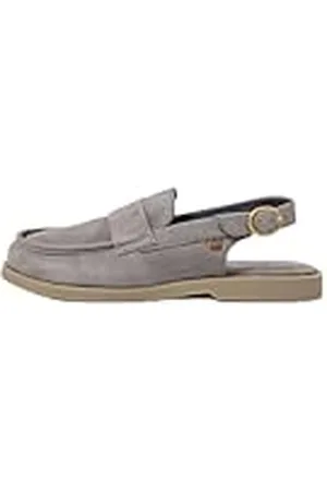 El Naturalista N5872 Arenisca, Sandalias Planas Mujer, , 40 EU Ancho