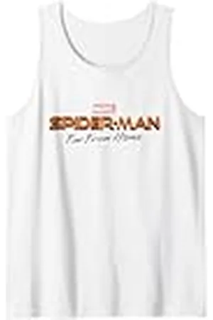 Marvel Spider-Man Far From Home Film Logo Camiseta Camiseta sin Mangas
