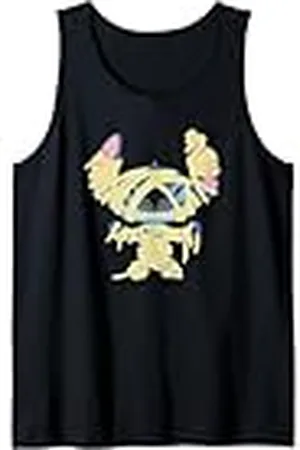 Disney Lilo & Stitch Halloween Mummy Costume Camiseta sin Mangas
