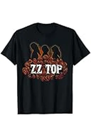 ZZ Top Roses Camiseta