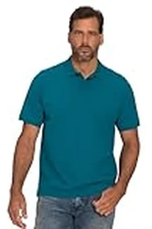 JP 1880 Polo, básico, Media Manga, piqué, hasta la Talla 10XL 5XL 702560761-5XL