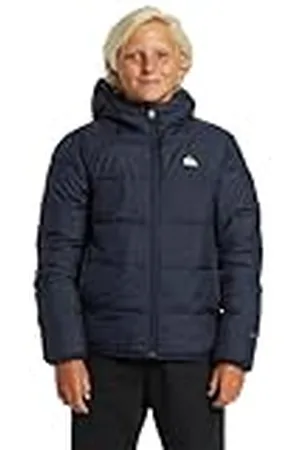Quiksilver Scaly Reversible Youth Chaqueta, , Estándar para Niños