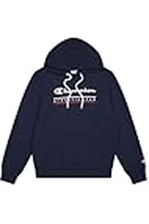 Champion Legacy-Graphic Hoodie Sudadera con Capucha, , XL para Hombre
