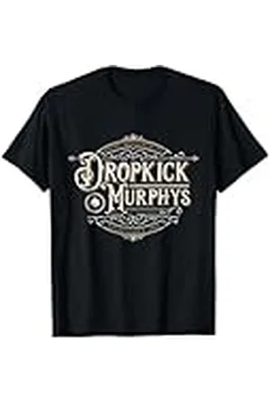 Dropkick Murphys Producto Oficial - Filligree Camiseta