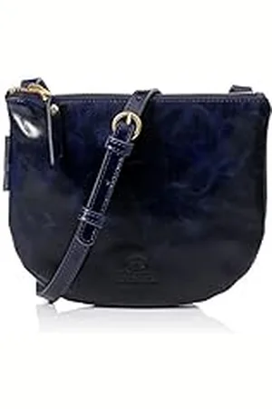Fred de la Bretoniere FRB0355 Crossbody Shiny nappa Mujeres, , Einheitsgröße