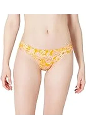 Amazon Parte Inferior de Traje de Baño Tipo Bikini con Tirante Lateral Mujer, , 44