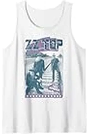 ZZ Top Tracks Camiseta sin Mangas