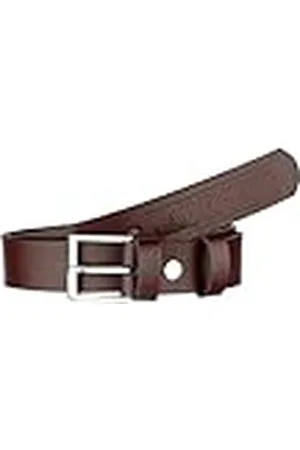 Ladeheid Cinturón de Cuero para Niños K1D5 ( , 60 cm (Largo total 79 cm))