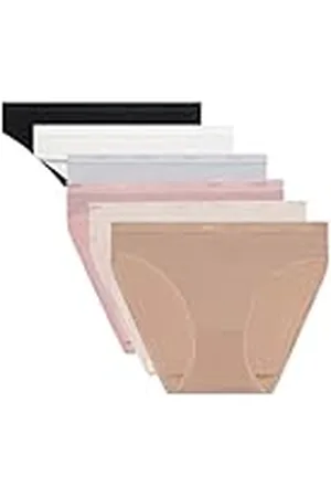 Dim Lote De 6 Slips Con Logo En La Cintura Les Pockets Mujer x6 40/42