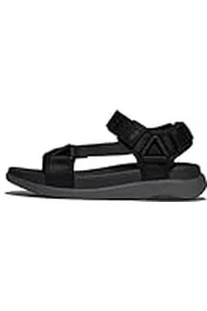 FitFlop F-Mode Go Mens Adj. Webbing Back-Strap Sandals, Sandalia Hombre, , 41 EU