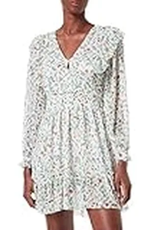 Pepe Jeans Mujer Dina Vestido Blanco, L