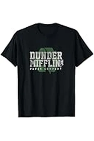 The Office Dunder Mifflin empresa papelera reciclar Camiseta
