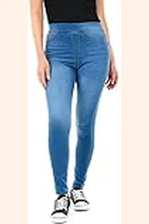 M17 Mujer (26, ) Pantalones de Mezclilla Bolsillos, Ajuste Entallado, clásicos, Casuales, 54